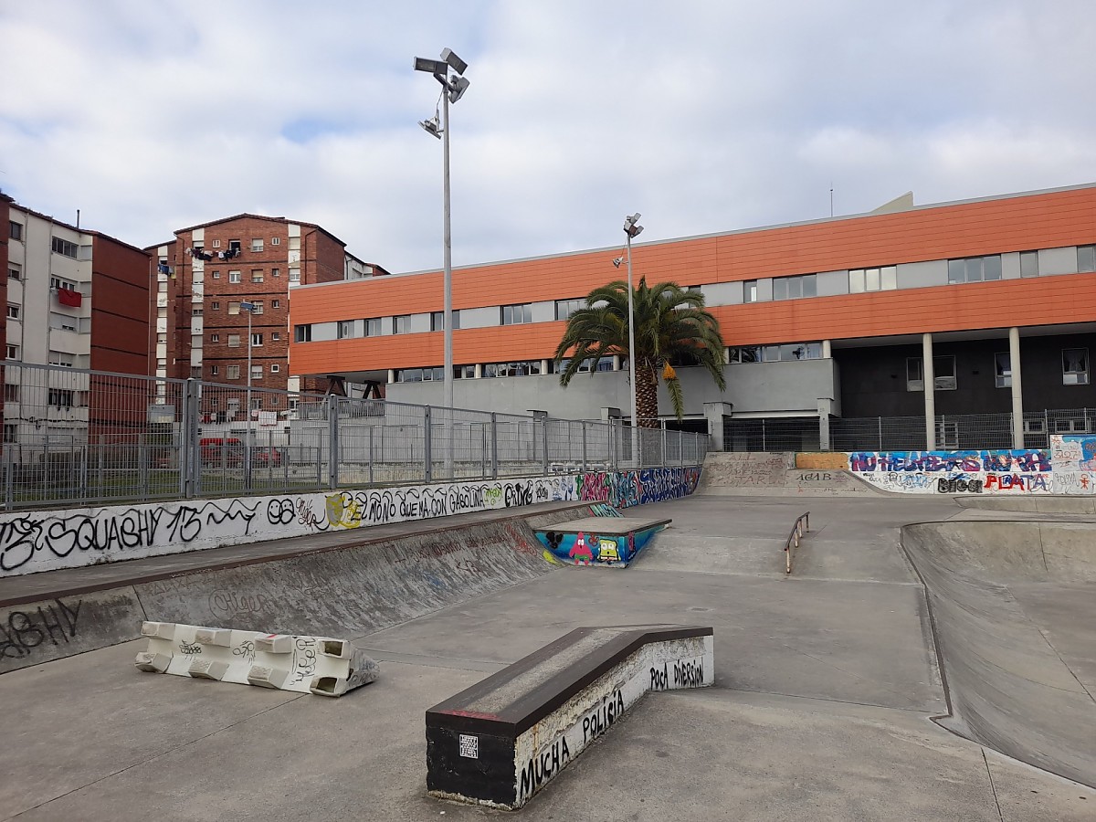 Aviles skatepark